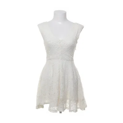 Klänning (Vit) från Chiara Forthi First Line Elastan, Nylon, Viskos