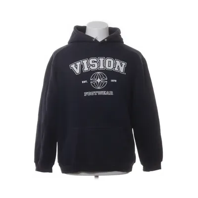 Huvtröja (Blå) från Vision Street Wear Bomull, Polyester