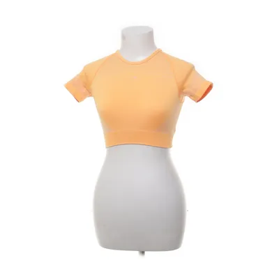 Sports top (Orange) from Gymshark Elastane, Nylon, Polyester