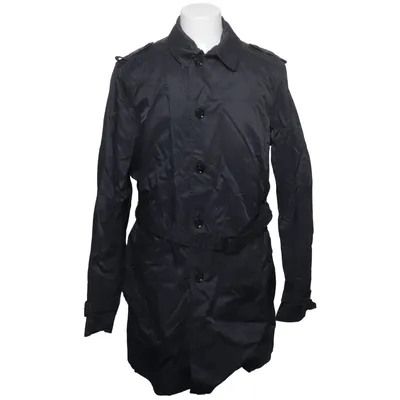 Trenchcoat (Grå) från Mango Man Bomull, Polyamid, Polyester