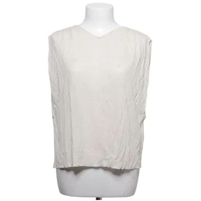 Top (Beige) from Totême Linen, Polyamide, Viscose