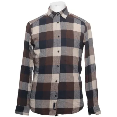 Chemise en flanelle (Bleu, Marron, Beige) de Only & Sons Coton