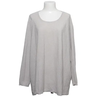 Pull-over (Argent) de Thea Fibre métallique, Polyester, Viscose