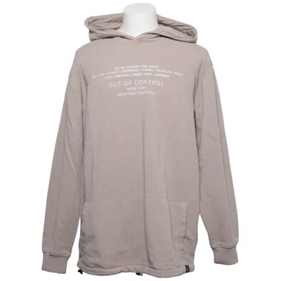 Hættetrøje (Beige) fra Much More Bomuld, Polyester