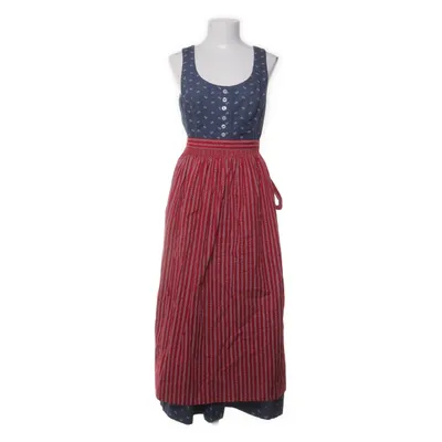 Dirndl (Blå, Röd) från HeimatWerk Bomull