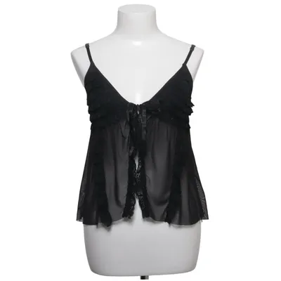 Top (Schwarz) von Urban Outfitters Elasthan, Polyester