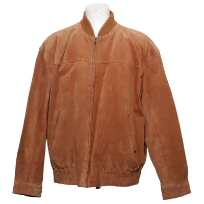 Bomber jacket (Brown) from Jofama Leather
