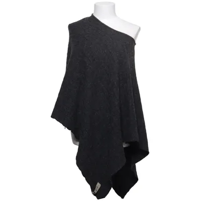 Poncho (Cable Poncho) van ChillNorway Alpacawol, Polyamide