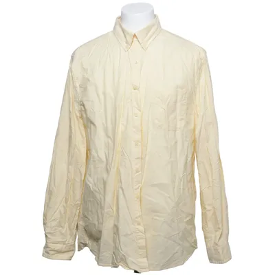 Shirt (Geel) van Dressmann Katoen