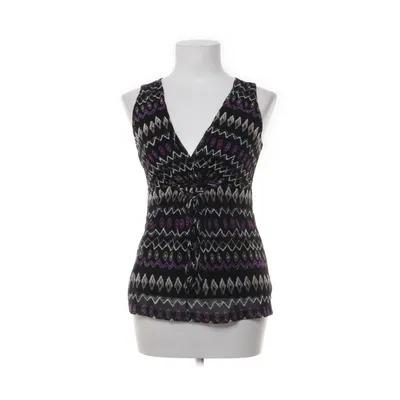 Top (Sort, Flerfarvet) fra ESPRIT Collection Bomuld, Polyamid