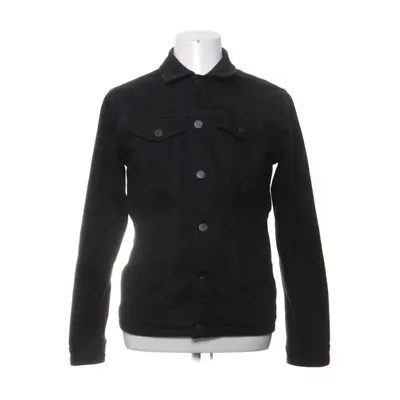 Jeansjacka (Svart) från Selected Homme Ekologisk bomull, Elastan