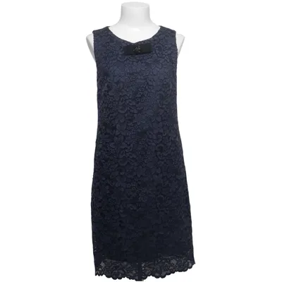 Cocktail dress (Blue) from 123 Paris Acetate, Cotton, Polyamide, Viscose