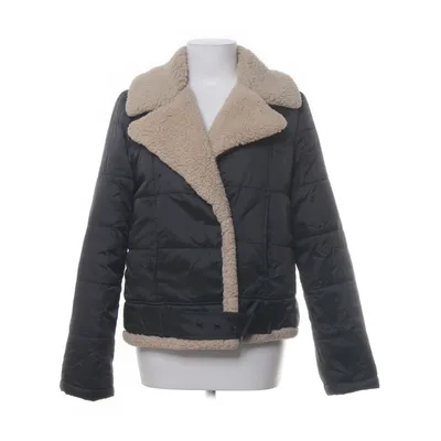 Vinterjacka (Svart, Beige) från STR Polyester