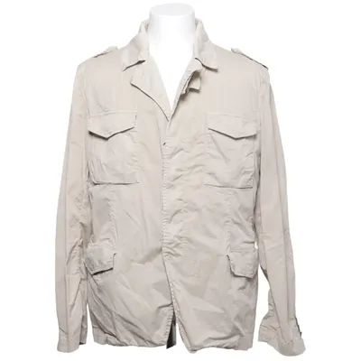 Veste (Beige) de Avirex Coton, Élasthane