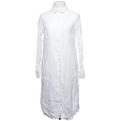 Skjortklänning (Vit) från Lin Living Linne