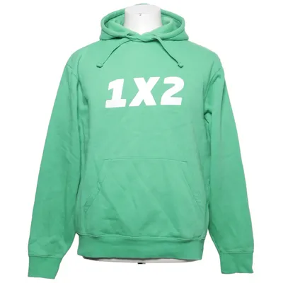 Hoodie (Green) from Russell Cotton, Polyester