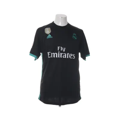 Fotbollströja (Svart, Blå) från Adidas