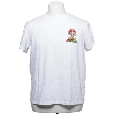 T-shirt (Hvid, Flerfarvet) fra Super Mario