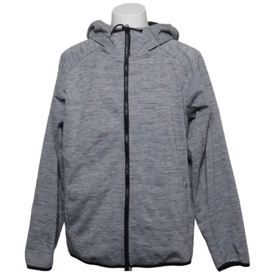 Kapuzenpullover (Grau) von Crafted Polyester, Viskose