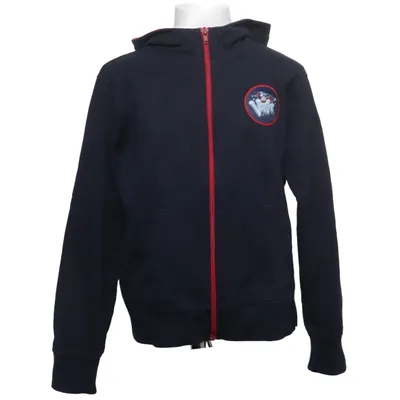 Capuchon sweater (Blauw, Rood) van Skistar Katoen