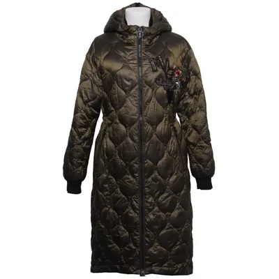 Wintermantel (Grün) von Maison Scotch Polyamid, Polyester