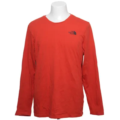 Long sleeve T-shirt (Red) from The North Face Cotton