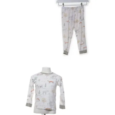 Pyjama (Wit, Meerkleurig) van Newbie by KappAhl Katoen