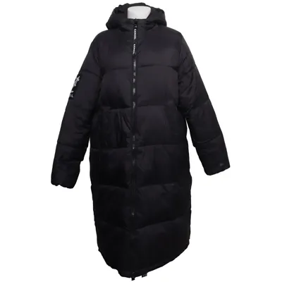 Vinterfrakke (Sort) fra Kangol x H&M Polyamid, Polyester
