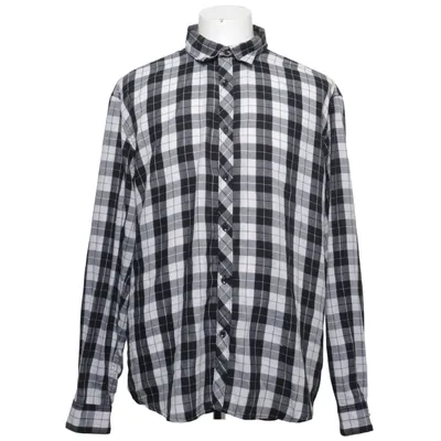 Chemise en flanelle (Noir, Blanc) de FSBN