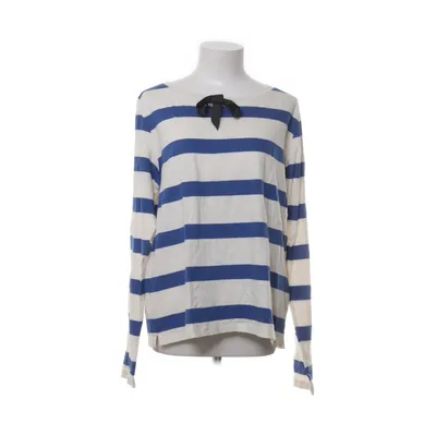 Matrozen shirt (Blauw, Wit) van 10 Days Katoen