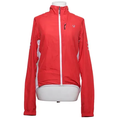 Sports jacket (Red, White) from Bontrager Polyester