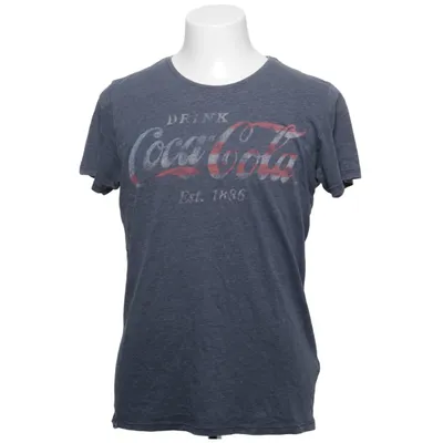 T-shirt (Gray, Multicolored) from Coca Cola Polyester