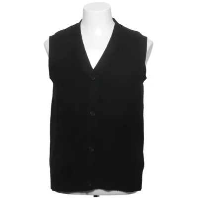 Vest (Black) from Selected Homme Acrylic, Cotton, Polyamide, Wool
