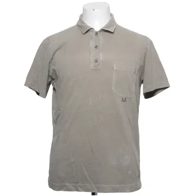 Poloshirt (Groen) van C.P. Company Katoen