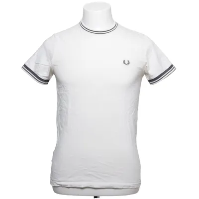 T-shirt (Blanc) de Fred Perry Coton