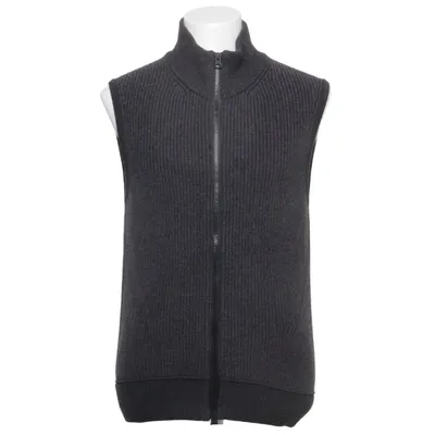 Vest (Grå) fra Hugo Boss Bomuld, Polyamid, Uld