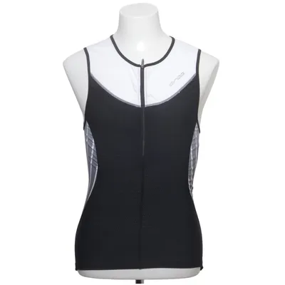 Sport tanktop (Zwart, Wit, Grijs) van Orca Elastaan, Polyamide