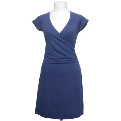 Omlottklänning (Blå) från King Louie Elastan, Viskos