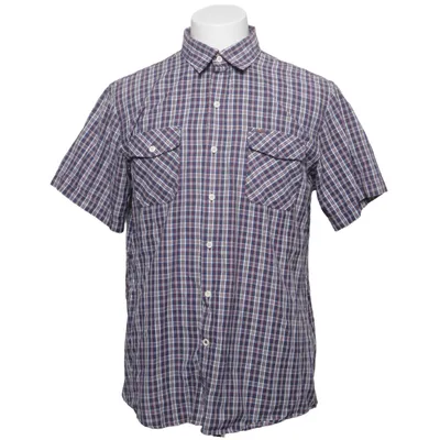 Short sleeve shirt (Blue, Red, White) from Izod