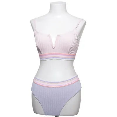Bikini (Rosa, Blå, Flerfärgad) från Cupshe Elastan, Polyester