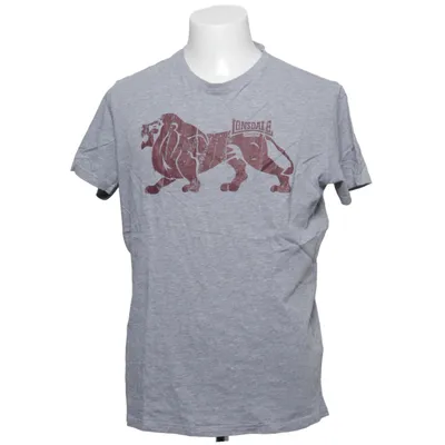 T-shirt (Gray) from Lonsdale Cotton