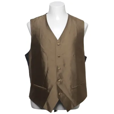 Kostuumgilet (Beige, Zwart) van De Renouard Polyester