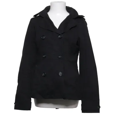 Erwt jas (Zwart) van Even & Odd Katoen, Polyester
