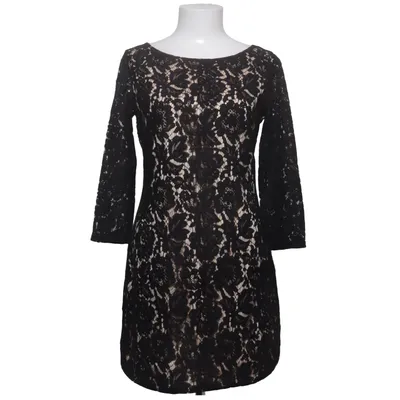 Dress (Black, Beige) from Vince Camuto Cotton, Polyamide, Polyester, Viscose