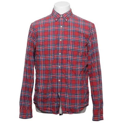 Buttondown-skjorta (Röd, Blå, Vit) från Denim & Supply Ralph Lauren Bomull