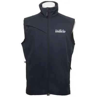 Outer vest (Blue) from Texstar Polyester