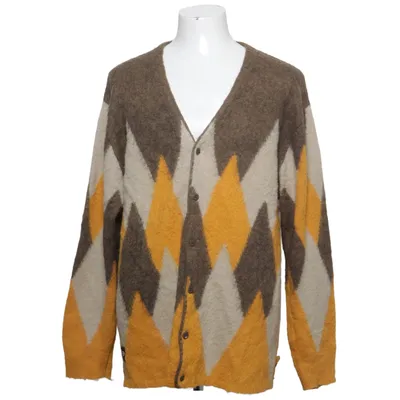 Cardigan (Green, Yellow, Beige) from Manastash Acrylic, Polyamide, Wool
