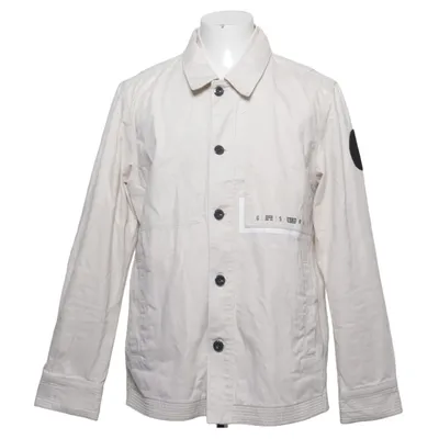 Skjortejakke (Beige) fra G-Star Raw Elastan, Økologisk bomuld, Genanvendt polyester
