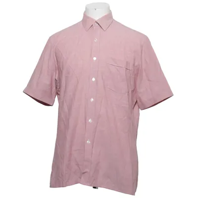 Chemise à manches courtes (Rose) de Ascot Coton, Polyester