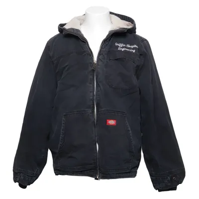 Fodrad jeansjacka (Grå) från Dickies Bomull, Polyamid, Polyester